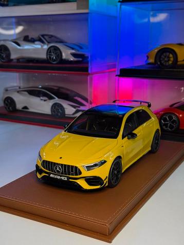 Mercedes A45s NZG 1/18 beschikbaar voor biedingen