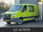 Volkswagen Crafter 50 2.5 TDI L2H1 DC Trendline Airco|6 bak, Auto's, Gebruikt, Volkswagen, 163 pk, Origineel Nederlands