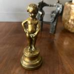 Manneken Pis Brussel - Vintage Bronzen Beeldje, Antiek en Kunst, Kunst | Beelden en Houtsnijwerken, Ophalen
