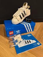 LEGO adidas Originals Superstar (10282) – Unieke Bouwset!, Ophalen of Verzenden, Zo goed als nieuw, Complete set, Lego