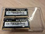 16Gb Corsair Mac Memory, €23,- per stuk, Computers en Software, RAM geheugen, DDR4, Ophalen of Verzenden, Zo goed als nieuw, Desktop