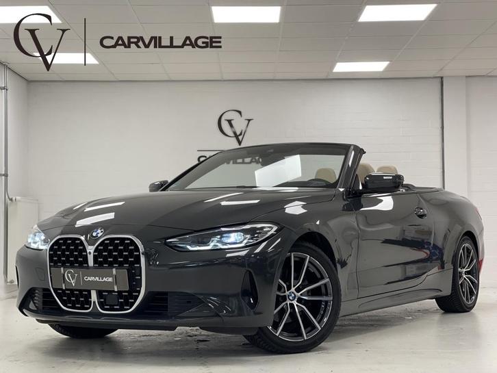 Bmw 4-serie Cabrio 420i High Executive Individual | Dravitgr, Auto's, BMW, Bedrijf, 4-Serie, 360° camera, ABS, Achteruitrijcamera