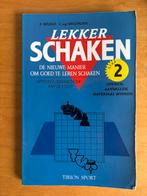 Lekker schaken stap 2, Ophalen of Verzenden, Minder dan 500 stukjes, Zo goed als nieuw, Schaken