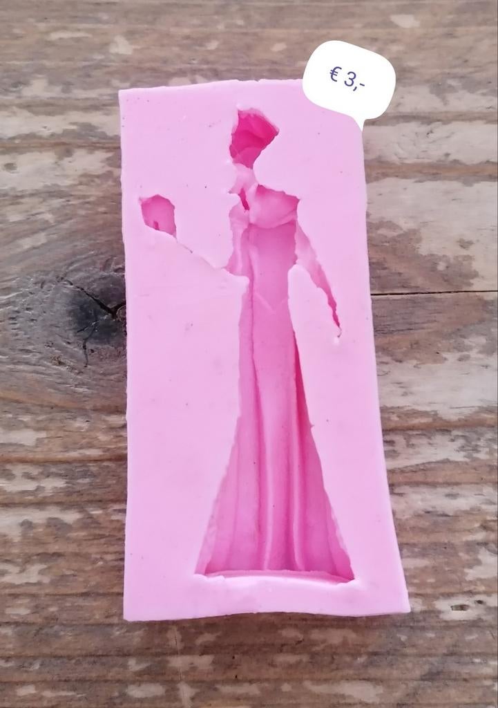 Mal Hello Kitty ballerina vrouw man, Ophalen of Verzenden, Zo goed als nieuw, Taarten of Cupcakes, Versiering