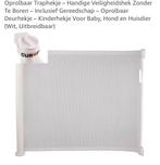 Curify rolbaar traphekje, Ophalen, Overige materialen, Nieuw, Oprolhekje