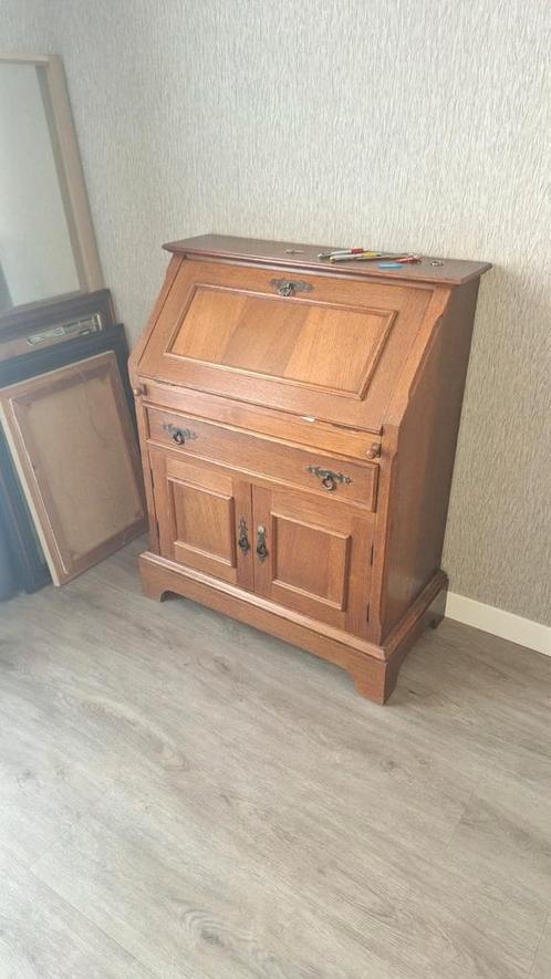 Seniorenbed, dressoir, 3-zits bank en secretaire, Huis en Inrichting, Complete inboedels, Ophalen