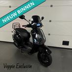 Vespa Sprint BROM 4T4V Glans Zwart UNIEK EXEMPLAAR, Ophalen, Maximaal 45 km/u, Vespa S, Zo goed als nieuw