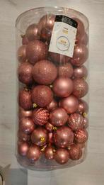 200 Kerstballen/sterren (onbreekbaar) + piek, Diversen, Kerst, Gebruikt, Ophalen of Verzenden