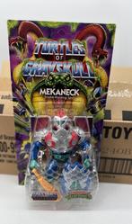MOTU x TMNT: Turtles of Grayskull Action Figure Mekaneck, Nieuw, Ophalen of Verzenden, Mattel, X