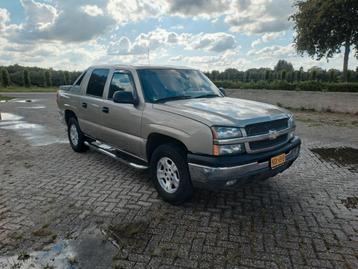 Chevrolet avalanche 2003 airco lpg apk beschikbaar voor biedingen