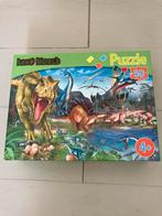 Dino puzzel 50 stuks voor kinderen vanaf 4 jaar, Ophalen of Verzenden, 10 tot 50 stukjes, Zo goed als nieuw, 4 tot 6 jaar