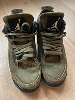 Air Jordan 4 Retro Olive Canvas, Kleding | Heren, Schoenen, Ophalen of Verzenden, Gedragen, Overige kleuren, Sneakers of Gympen