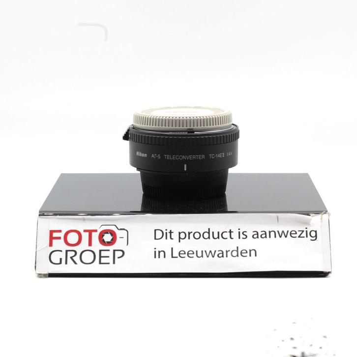 Nikon AF-S Teleconverter TC-14E II 1.4X (Leeuwarden), Audio, Tv en Foto, Fotografie | Lenzen en Objectieven, Gebruikt, Toebehoren