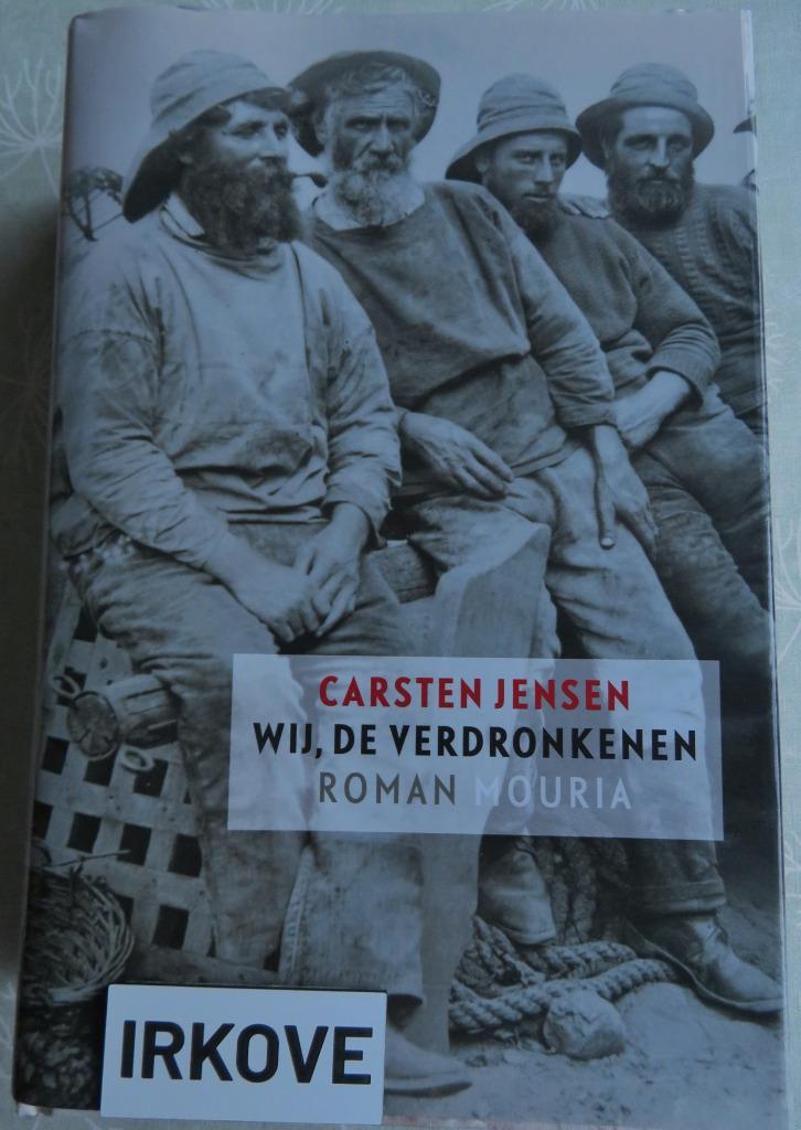 WIJ, DE VERDRONKENEN * Carsten Jensen *, Boeken, Romans, Zo goed als nieuw, Europa overig, Verzenden