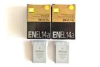 Nikon EN-EL14a li-ion battery # Gloednieuw # per stuk:, Ophalen of Verzenden, Nieuw, Oplaadbaar