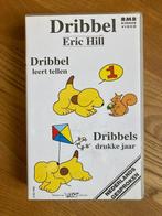 VHS Video Dribbel leert tellen / Dribbels drukke jaar - Eric, Tekenfilm, Alle leeftijden, Ophalen of Verzenden, Zo goed als nieuw