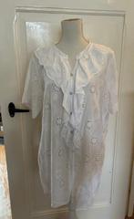 Witte kanten blouse, Kleding | Dames, Ophalen of Verzenden, Zo goed als nieuw, Maat 46/48 (XL) of groter, Wit