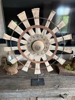 houten spinnewiel decoratie, Ophalen of Verzenden