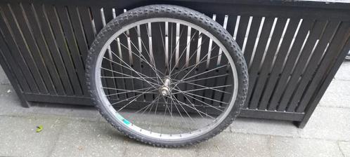 Wielen 24 26 28, Fietsen en Brommers, Fietsonderdelen, Zo goed als nieuw, Mountainbike, Wiel, Ophalen of Verzenden