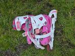 Barbie roze skeelers 30/33 verstelbaar, Ophalen of Verzenden, Verstelbaar, Gebruikt