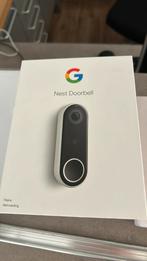 Google Nest Deurbel/Doorbell (netvoeding/wired), Ophalen of Verzenden, Compatibel met smartphone, Zo goed als nieuw, Bedraad