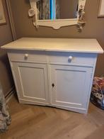 Antieke Houten Commode / Dressoirkast, Ophalen, Gebruikt