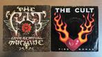 Twee 7" singles van The Cult, Gebruikt, 7 inch, Single, Ophalen of Verzenden