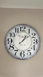 Klok, Huis en Inrichting, Woonaccessoires | Klokken, Ophalen, Zo goed als nieuw, Wandklok