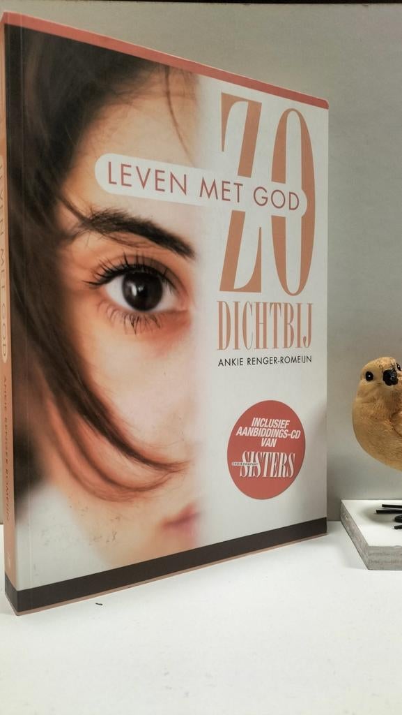 Renger-Romeijn, Ankie; Zo dichtbij  (paperback), Boeken, Godsdienst en Theologie, Gelezen, Christendom | Protestants, Ophalen of Verzenden