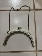 Beugel voor Kralentasje met Ketting, Gebruikt, Minder dan 40 cm, Minder dan 35 cm, Grijs