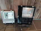 Natriumlamp, gasontladingslamp, bouwlamp 250 + 400 watt, Ophalen, Zo goed als nieuw