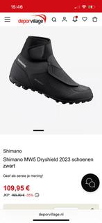 Shimano mw502 dryshield mt 43, Fietsen en Brommers, Fietsaccessoires | Fietskleding, Ophalen of Verzenden, Zo goed als nieuw, Overige maten