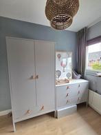 Kidsmill Amy babykamer compleet grijs, Ophalen, Zo goed als nieuw, Ledikant