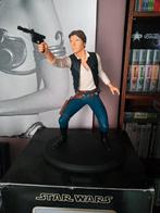 attakus han solo statue 1/5 star wars, Verzamelen, Star Wars, Ophalen of Verzenden, Zo goed als nieuw, Beeldje of Buste