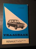 Vraagbaak Renault 6 _ 1970 -1972, Ophalen