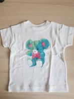 wit shirtje met beertje maat 80/86, Kinderen en Baby's, Babykleding | Maat 80, Ophalen of Verzenden, Nieuw, Jongetje of Meisje