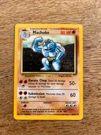 Machoke 34/102 Base Set, Ophalen of Verzenden, Zo goed als nieuw, Losse kaart
