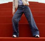 Studio Anneloes Lexie denim jeans blauw dames mt M, Maat 38/40 (M), Studio Anneloes, Blauw, Ophalen of Verzenden