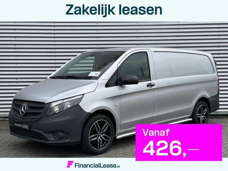 Mercedes-Benz Vito 114 CDI L2 Automaat Airco Navigatie>Apple, Auto's, Bestelauto's, Bedrijf, Lease, Financial lease, Mercedes-Benz Certified