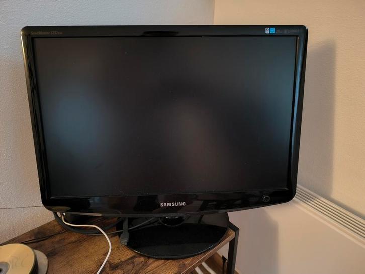 Samsung SyncMaster 2232BW - 22 inch monitor, Computers en Software, Monitoren, Ophalen of Verzenden