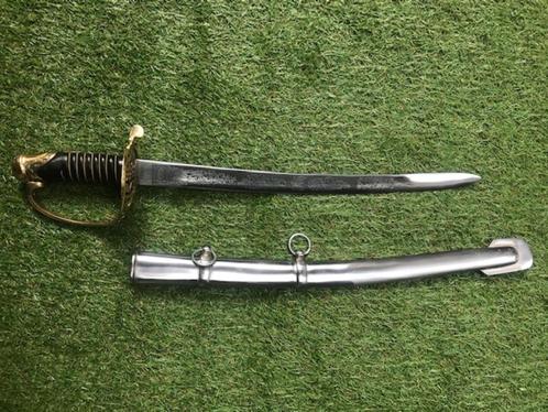 prachtig bewerkte korte sabel, zgan, Verzamelen, Militaria | Algemeen, Zwaard of Sabel, Ophalen of Verzenden