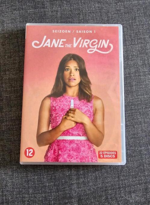 Dvd serie Jane the virgin complete seizoen 1 dvdbox, Cd's en Dvd's, Dvd's | Tv en Series, Komedie, Ophalen of Verzenden