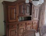 Eiken Buffetkast, Huis en Inrichting, Kasten | Buffetkasten, Ophalen, Gebruikt, 200 cm of meer, 200 cm of meer