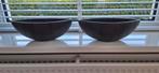 2x plantenbak, Tuin en Terras, Ophalen, Steen, Binnen, Zo goed als nieuw