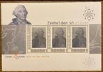 Postzegels pf. Zeehelden in zilver. Johan Zoutman, Postzegels en Munten, Postzegels | Nederland, Na 1940, Ophalen of Verzenden