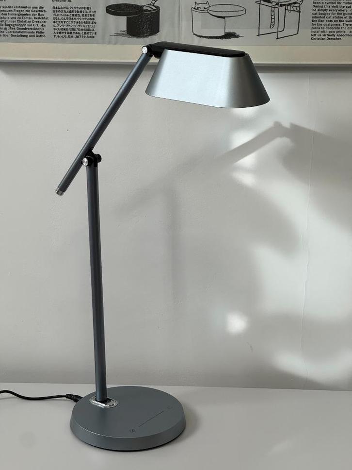 Lindy Bureau Lamp dimbaar - 4000 kelvin - 780 lumen, Huis en Inrichting, Lampen | Tafellampen, Gebruikt, 50 tot 75 cm, Kunststof