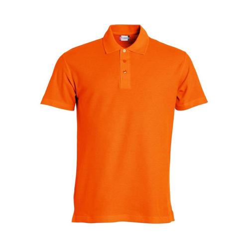 Clique Oranje Polo maat 3XL, Kleding | Heren, Polo's, Nieuw, Overige maten, Oranje, Ophalen of Verzenden