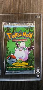 Pokemon Jungle Booster Pack First (1st) Edition, Hobby en Vrije tijd, Verzamelkaartspellen | Pokémon, Ophalen of Verzenden, Zo goed als nieuw