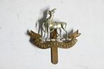 royal warwickshire cap badge engeland wo2, Verzamelen, Ophalen of Verzenden, Landmacht, Engeland, Embleem of Badge