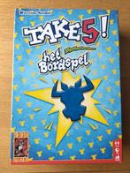 Take 5! Het bordspel., Een of twee spelers, Ophalen of Verzenden, Zo goed als nieuw, 999  Games